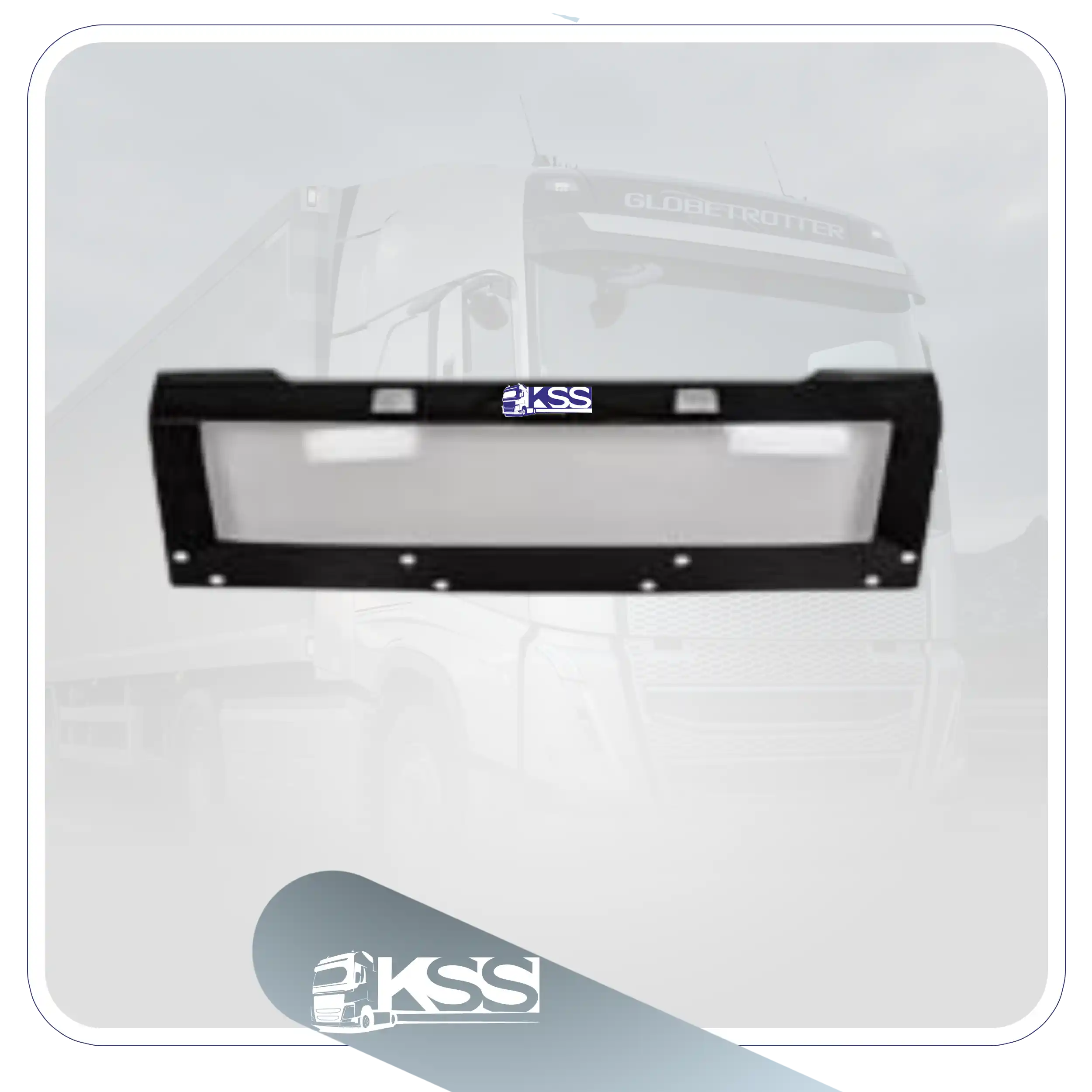 84162950-طلق جلو سقف گلوبتروتر FH500 چینی